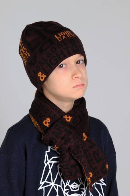 Комплект/д (шапка/шарф)