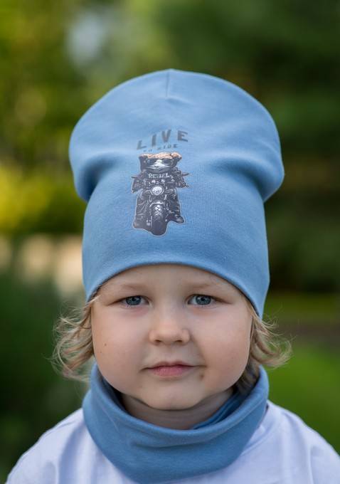 Комплект/т (шапка/снуд)