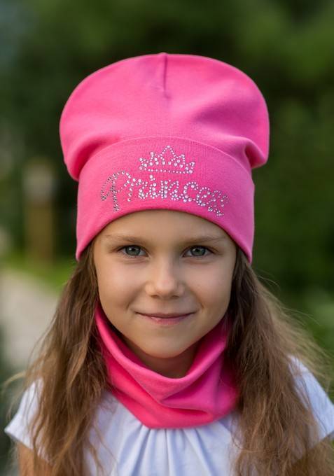 Комплект/т (шапка отворот/снуд)