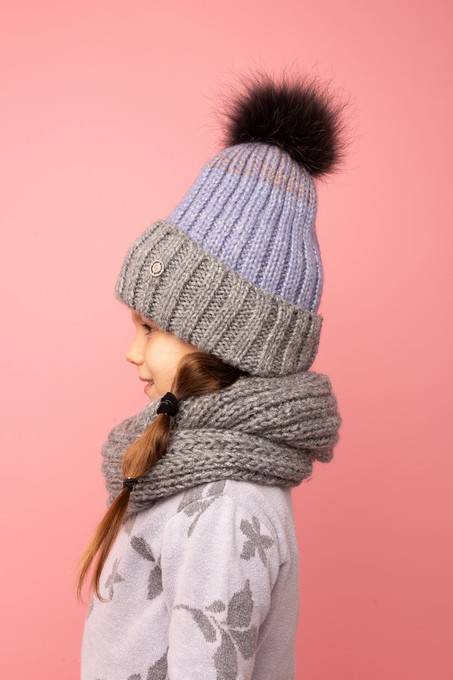 Комплект/з (шапка/снуд)