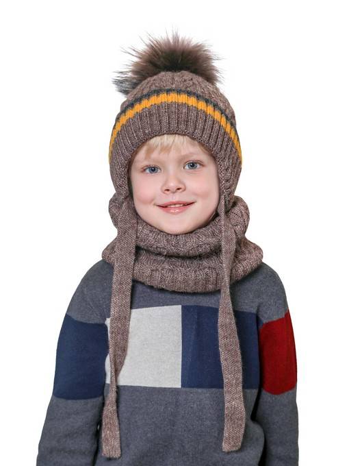 Комплект/з (шапка/снуд)