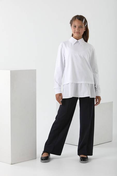 Блузка с длинным рукавом