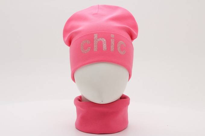 Комплект/т (шапка отворот/снуд)