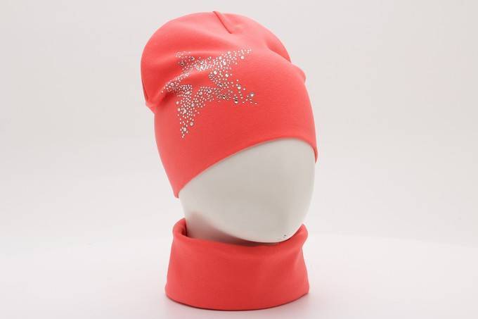 Шапка трикотажная