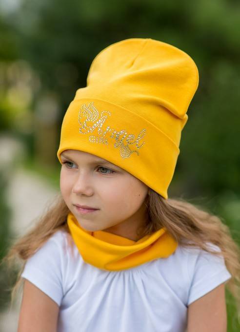 Комплект/т (шапка отворот/снуд)