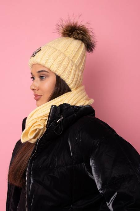 Комплект/з (шапка/шарф)