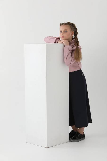 Блузка с длинным рукавом