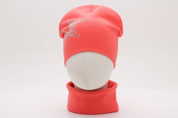 Шапка трикотажная