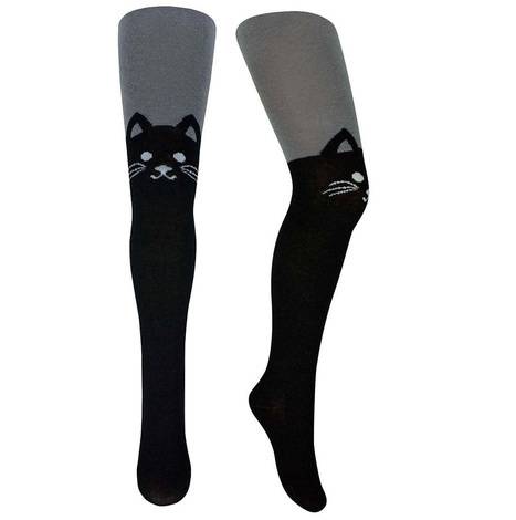 Колготки с рисунком