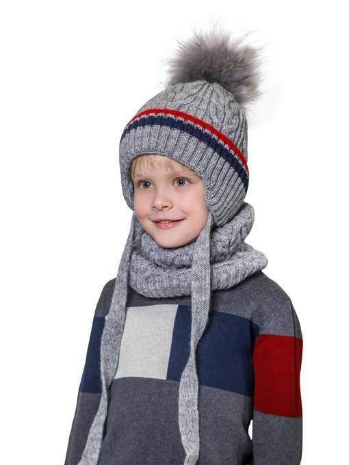 Комплект/з (шапка/снуд)