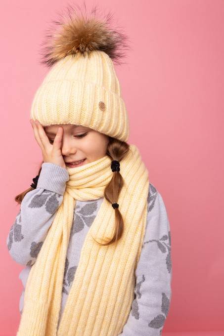 Комплект/з (шапка/шарф)