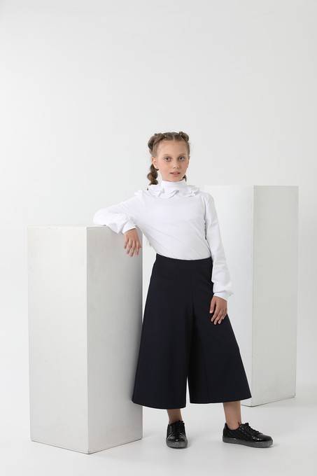 Блузка с длинным рукавом